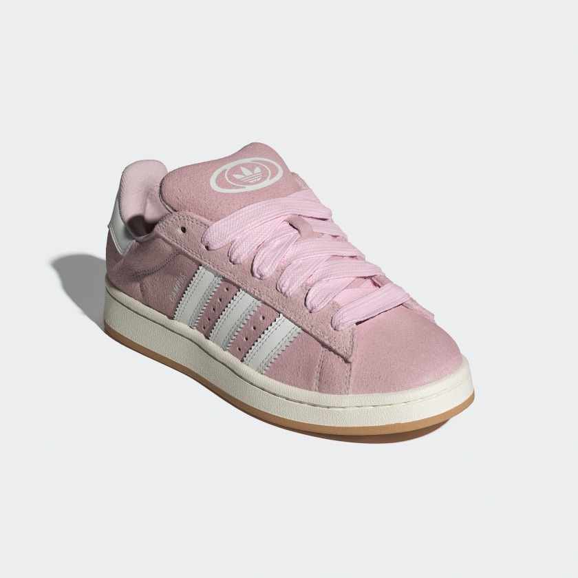 adithtdas Campus 00s (Core White / Clear Pink)