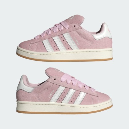 adithtdas Campus 00s (Core White / Clear Pink)
