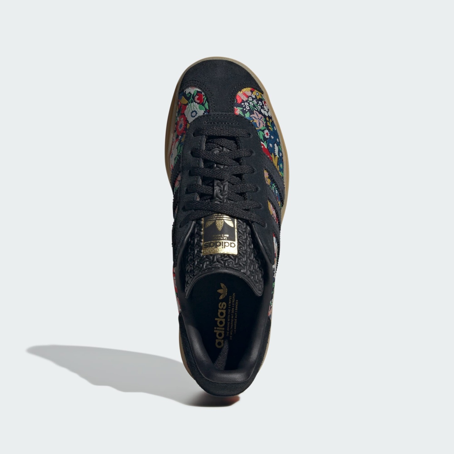 Gazelle Bold x Liberty London Schuh