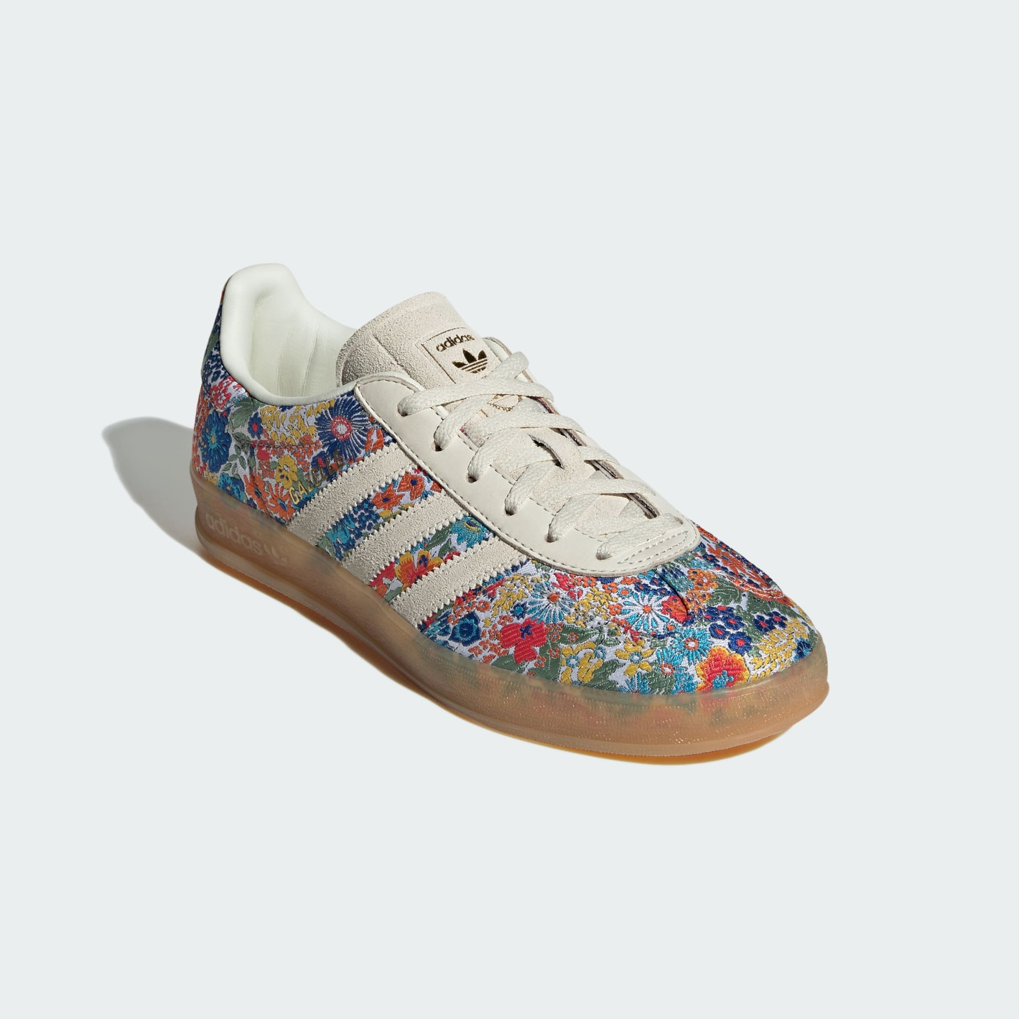 Gazelle Indoor x Liberty London Schuh