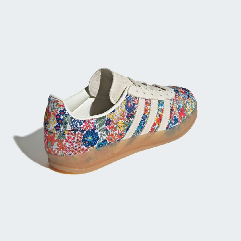 Gazelle Indoor x Liberty London Schuh