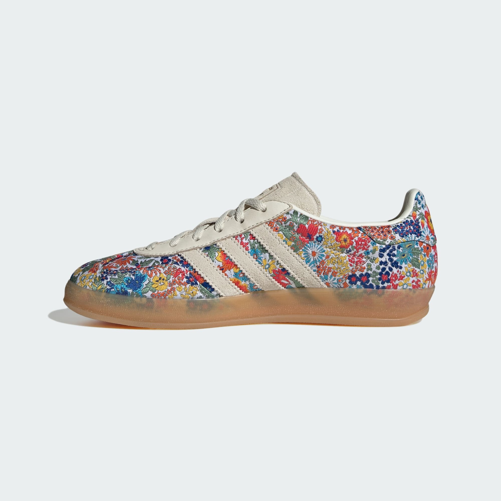 Gazelle Indoor x Liberty London Schuh