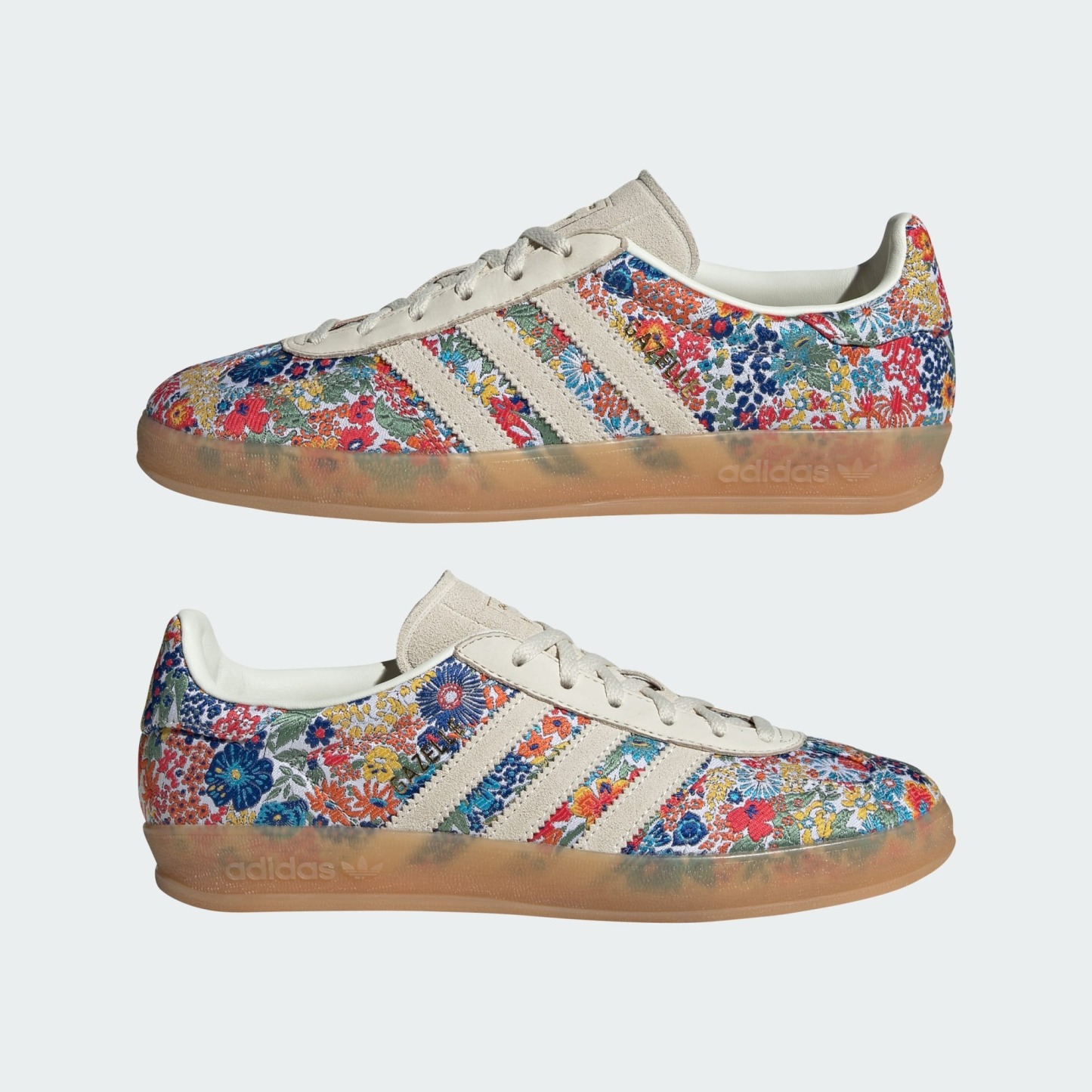 Gazelle Indoor x Liberty London Schuh