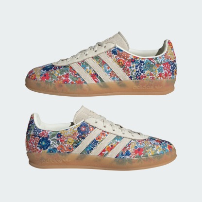 Gazelle Indoor x Liberty London Schuh