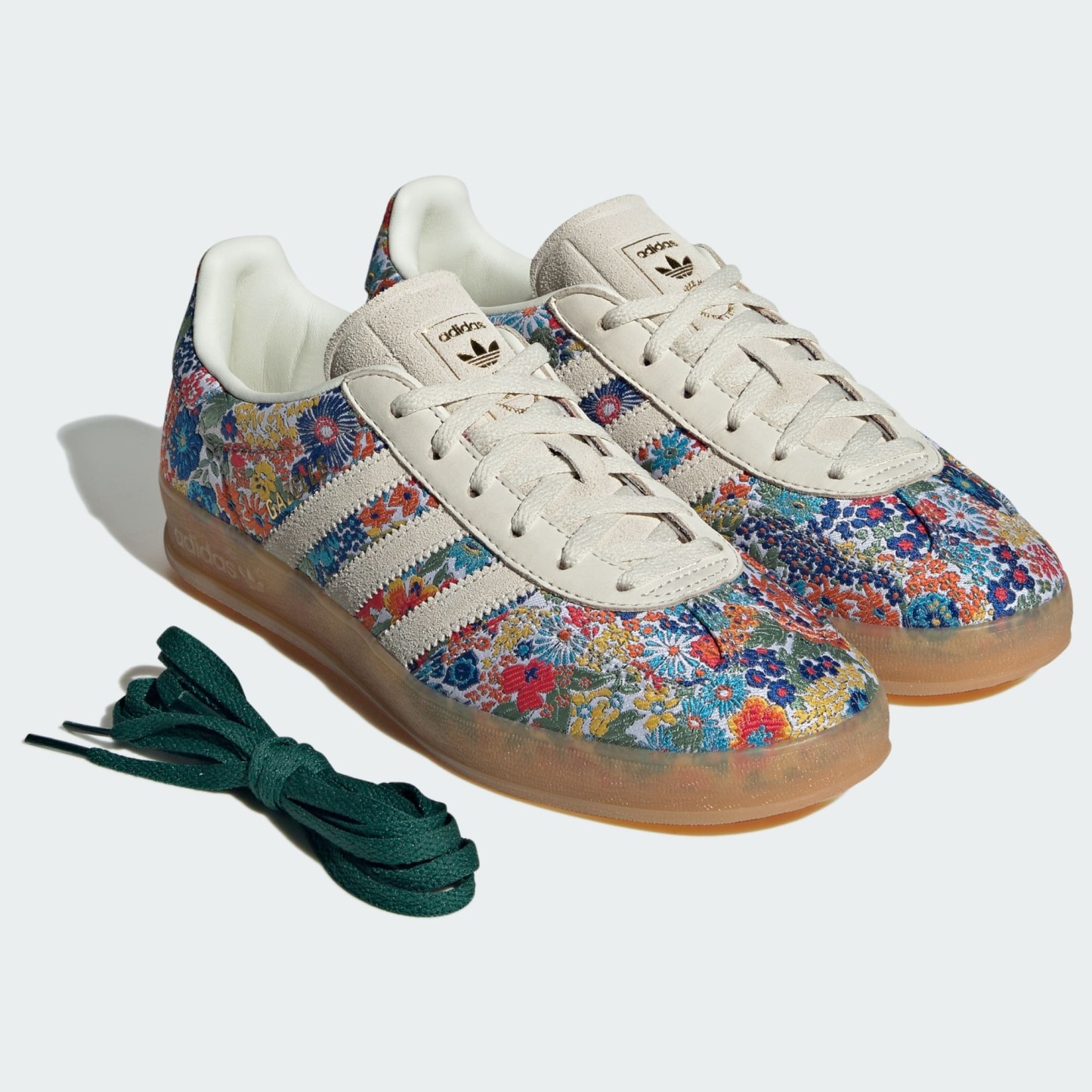 Gazelle Indoor x Liberty London Schuh