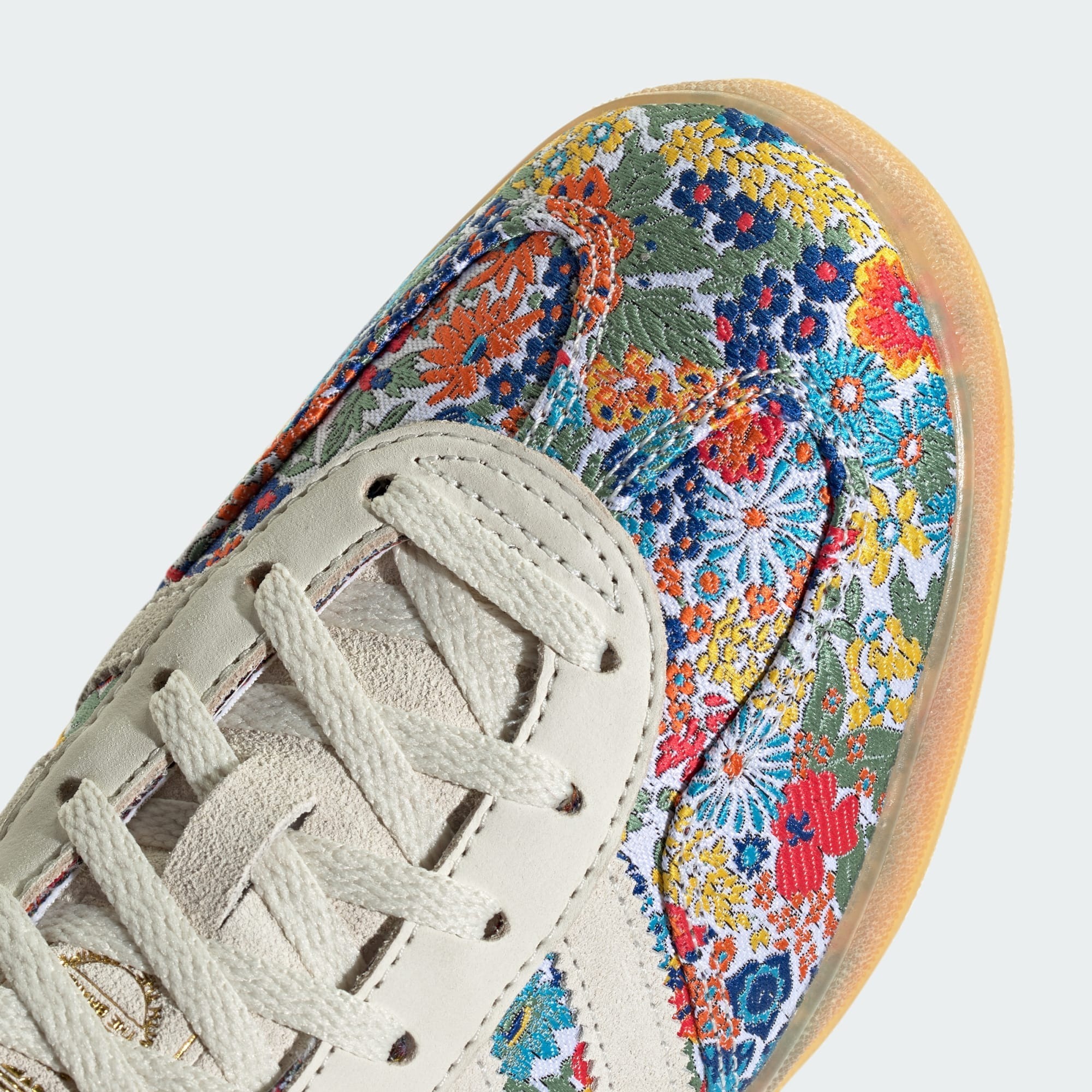 Gazelle Indoor x Liberty London Schuh
