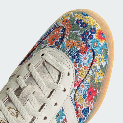 Gazelle Indoor x Liberty London Schuh