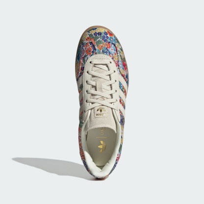 Gazelle Indoor x Liberty London Schuh
