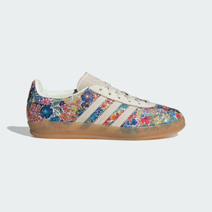 Gazelle Indoor x Liberty London Schuh
