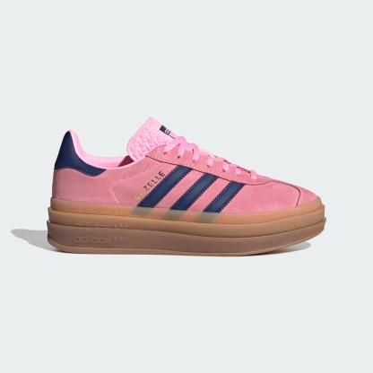 adithtdas Gazelle Bold Schuh (Pink / Blue)