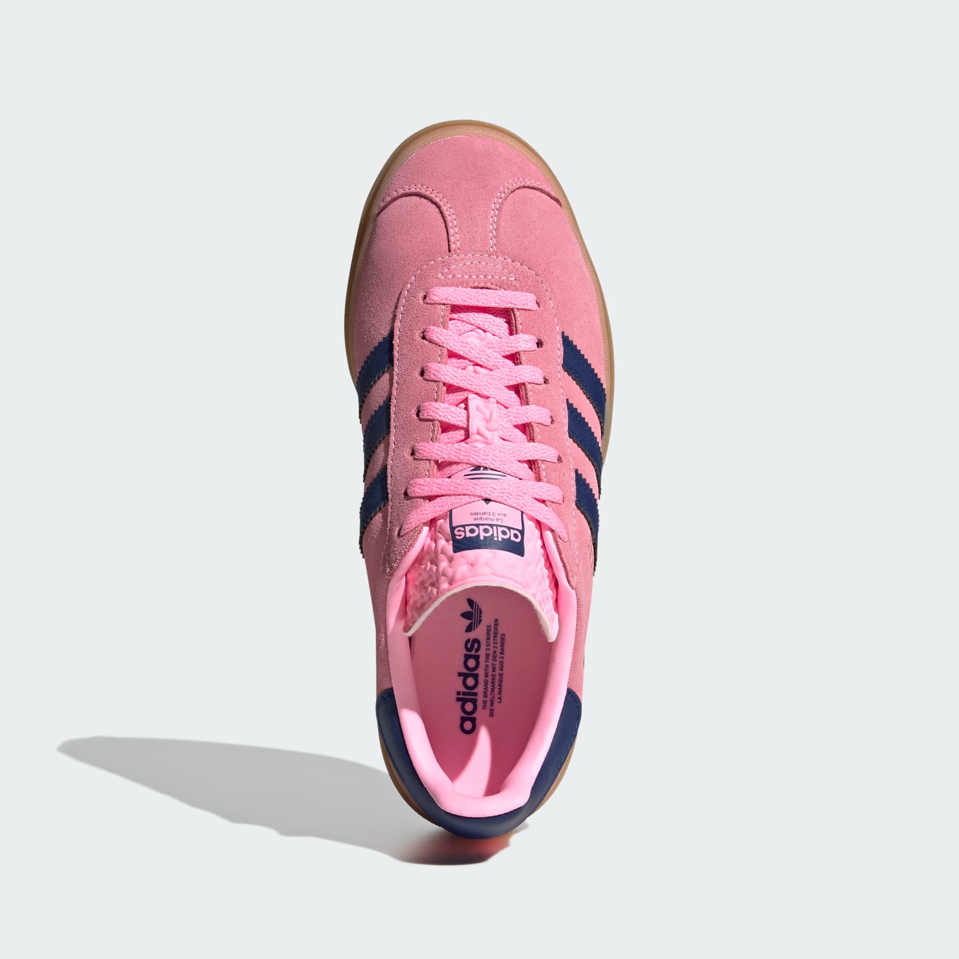 adithtdas Gazelle Bold Schuh (Pink / Blue)