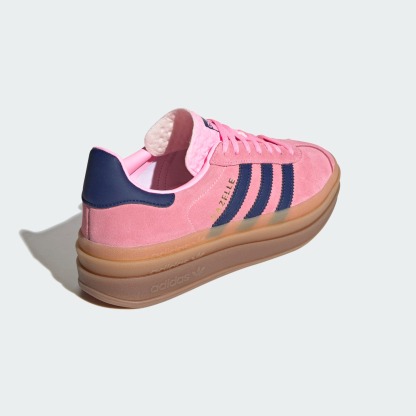 adithtdas Gazelle Bold Schuh (Pink / Blue)