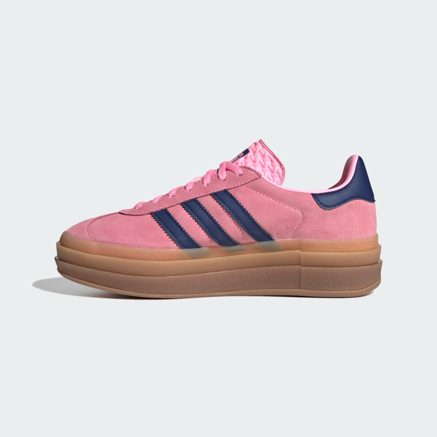 adithtdas Gazelle Bold Schuh (Pink / Blue)