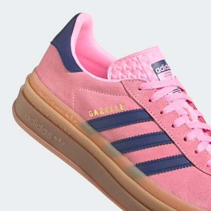 adithtdas Gazelle Bold Schuh (Pink / Blue)