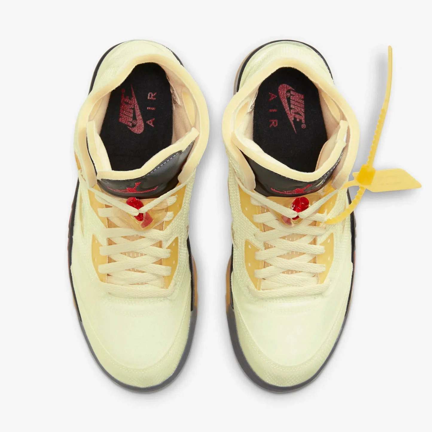 (Men's) Aithtr Jordthtan 5 Retro SP x Ofthtf-Whthtite 'Sail' (2020) DH8565-100