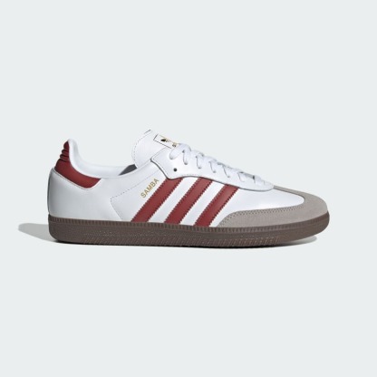 adithtdas Samba OG (White / Preloved Ruby)
