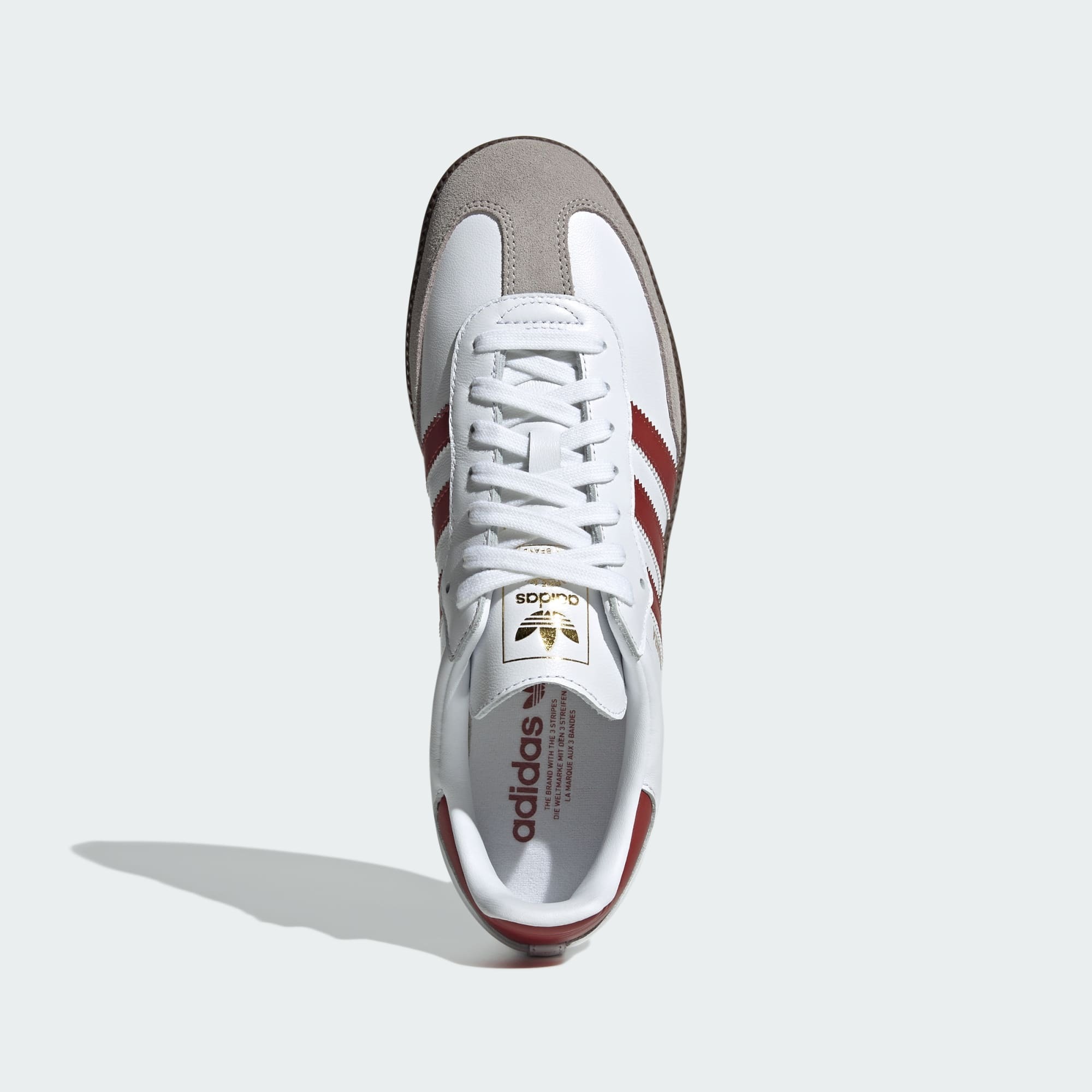 adithtdas Samba OG (White / Preloved Ruby)