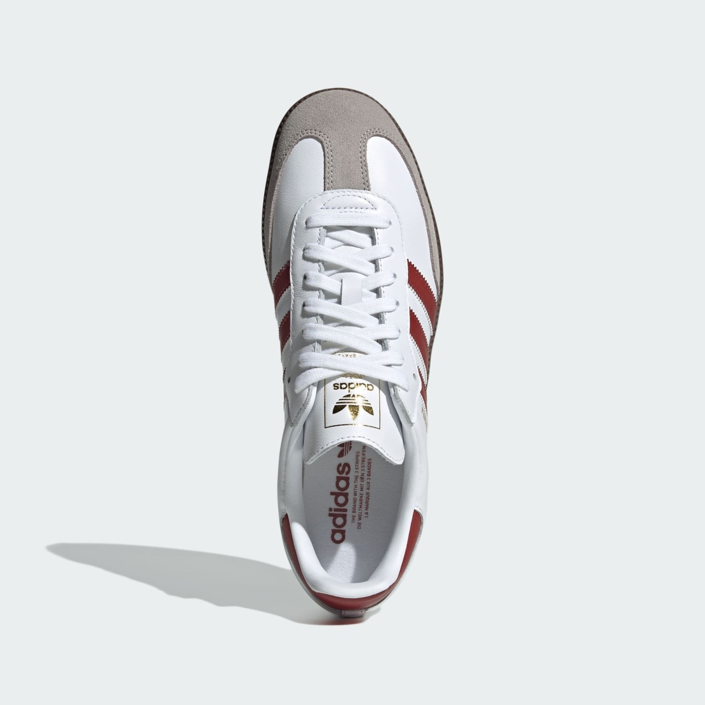 adithtdas Samba OG (White / Preloved Ruby)