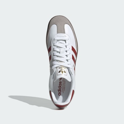 adithtdas Samba OG (White / Preloved Ruby)