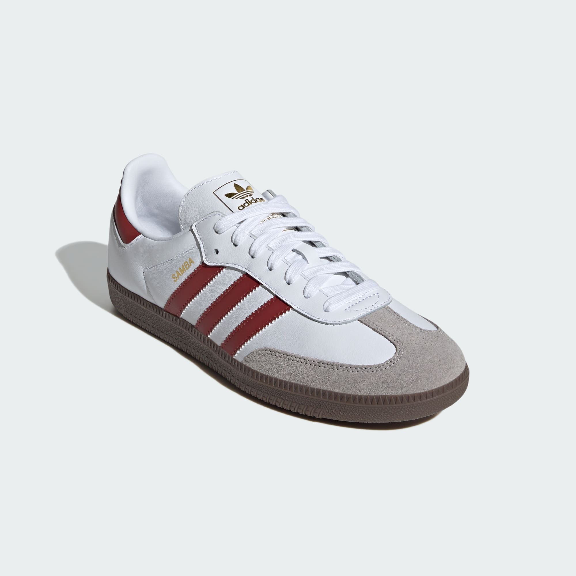 adithtdas Samba OG (White / Preloved Ruby)