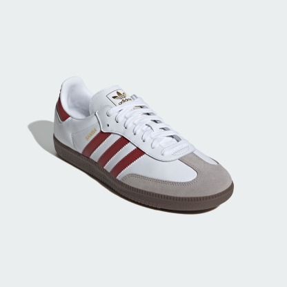 adithtdas Samba OG (White / Preloved Ruby)