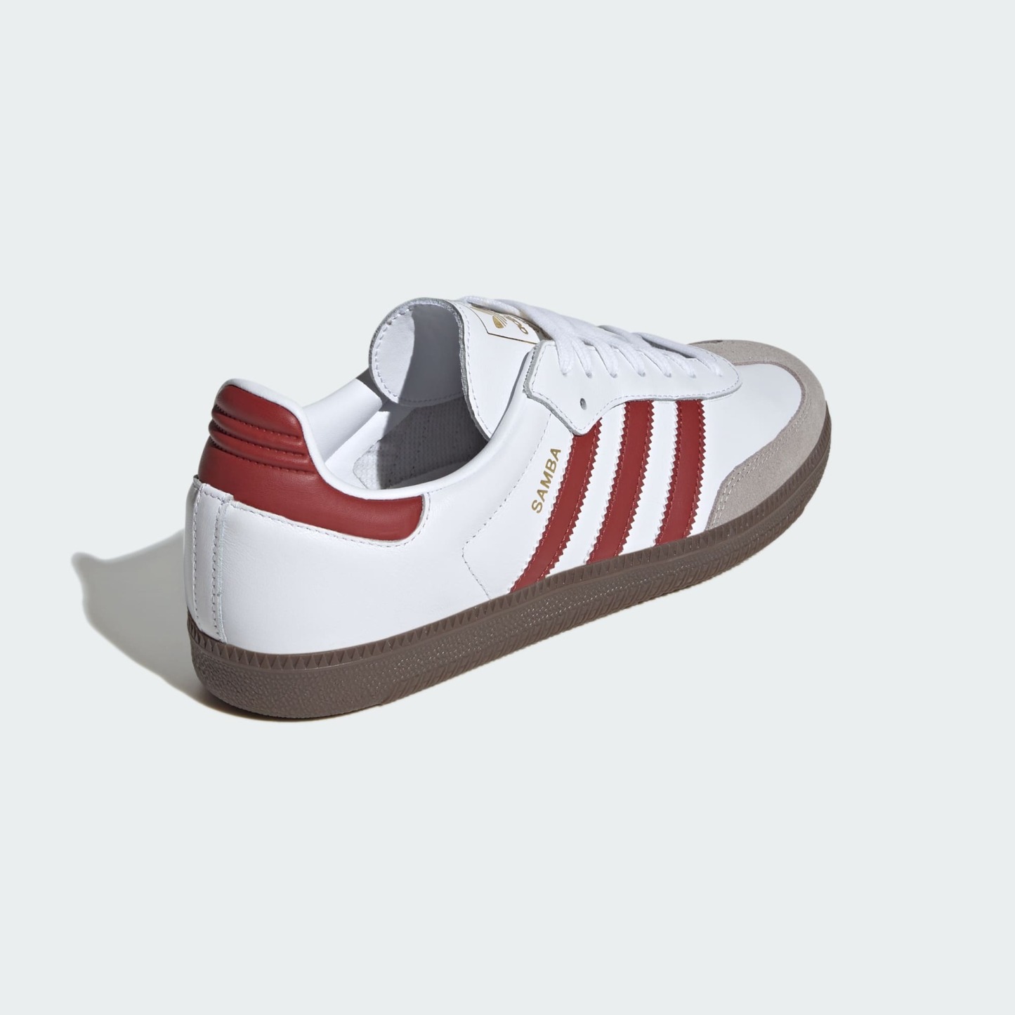adithtdas Samba OG (White / Preloved Ruby)