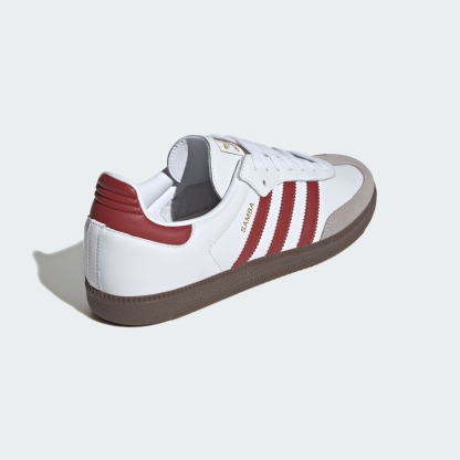 adithtdas Samba OG (White / Preloved Ruby)