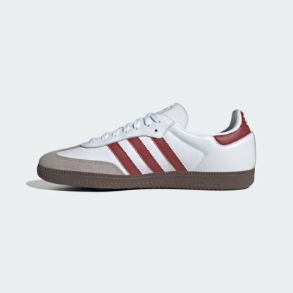 adithtdas Samba OG (White / Preloved Ruby)