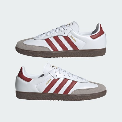 adithtdas Samba OG (White / Preloved Ruby)