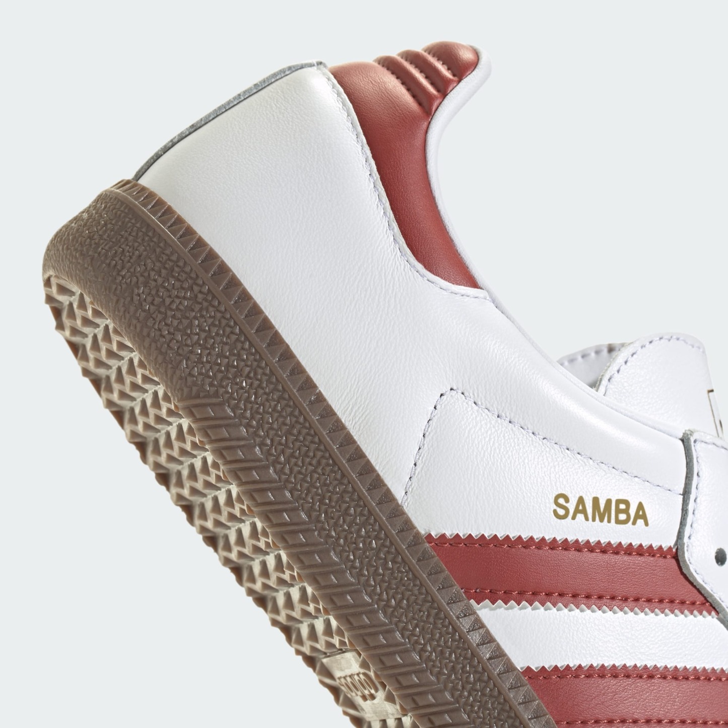 adithtdas Samba OG (White / Preloved Ruby)