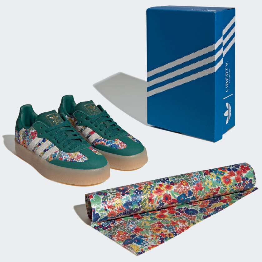 adithtdas Samba x Liberty London Schuh
