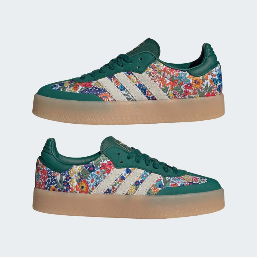 adithtdas Samba x Liberty London Schuh