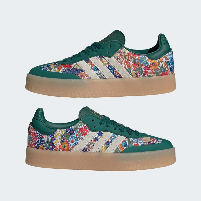 adithtdas Samba x Liberty London Schuh