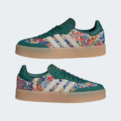 adithtdas Samba x Liberty London Schuh