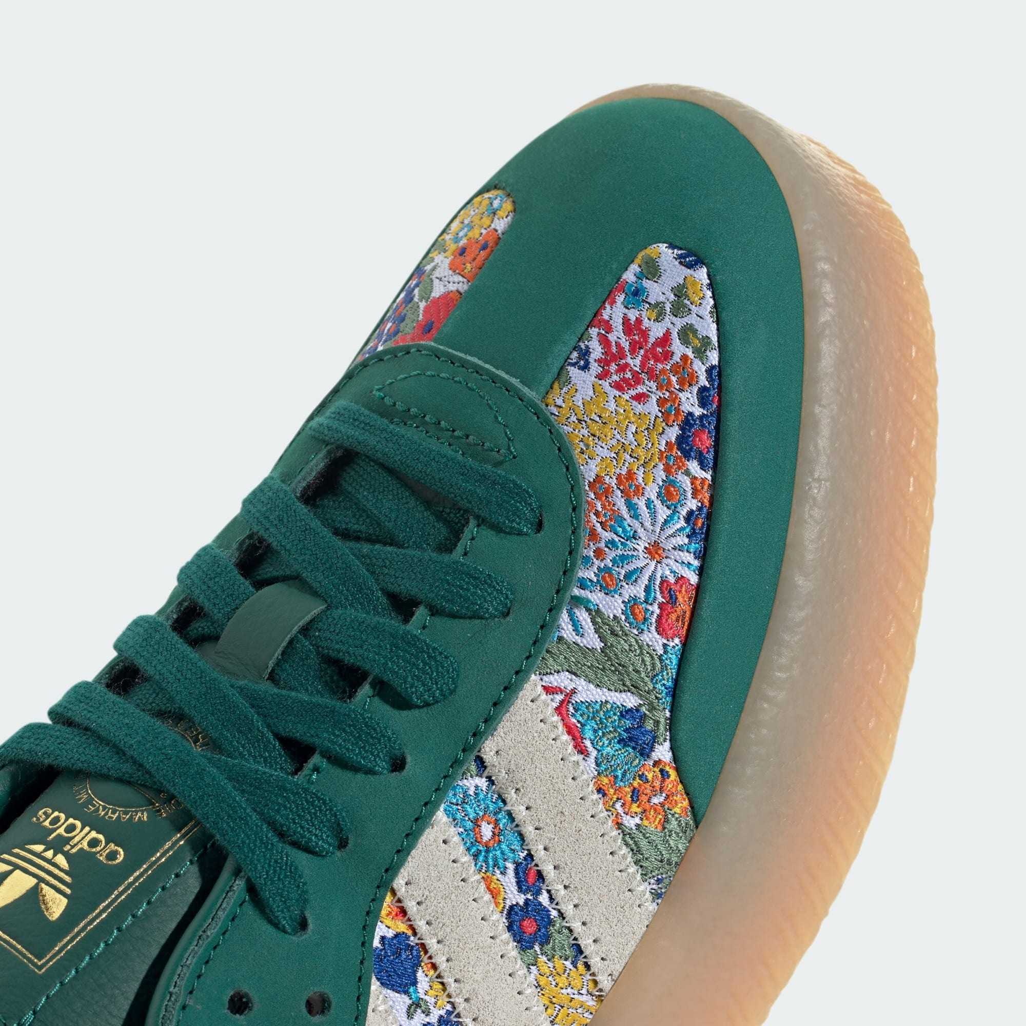adithtdas Samba x Liberty London Schuh