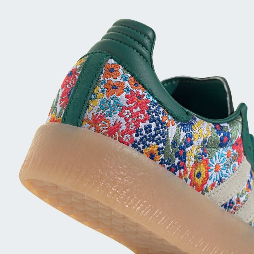 adithtdas Samba x Liberty London Schuh