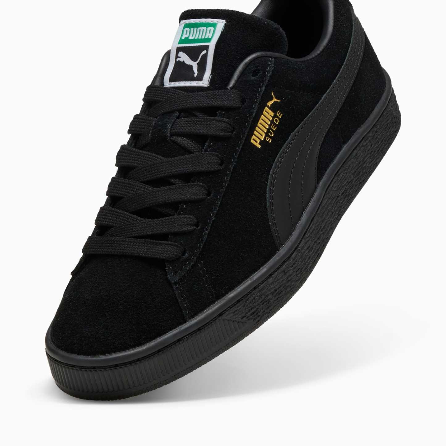 Baskets Suede Classic Enfant et Adolescent - PUMA Black-PUMA Black