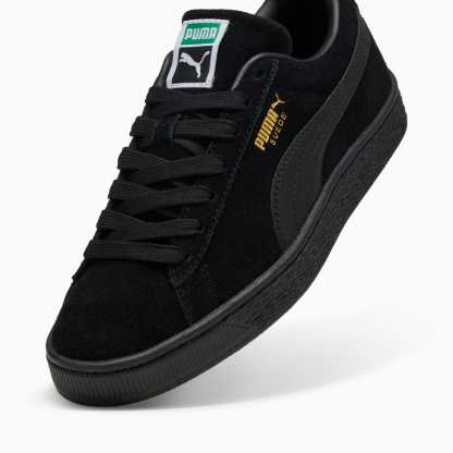Baskets Suede Classic Enfant et Adolescent - PUMA Black-PUMA Black