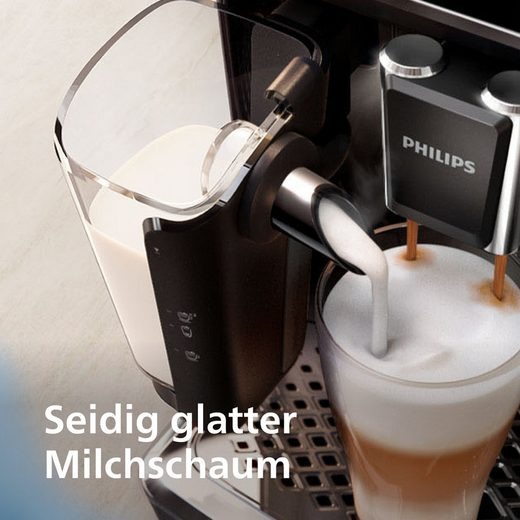 PHthtILIPS Kaffeevollautomat 5400 Series EP5447/90 LatteGo