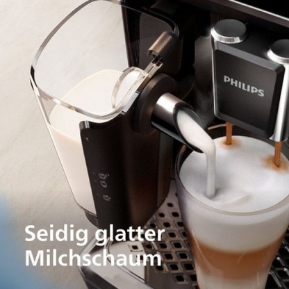 PHthtILIPS Kaffeevollautomat 5400 Series EP5447/90 LatteGo