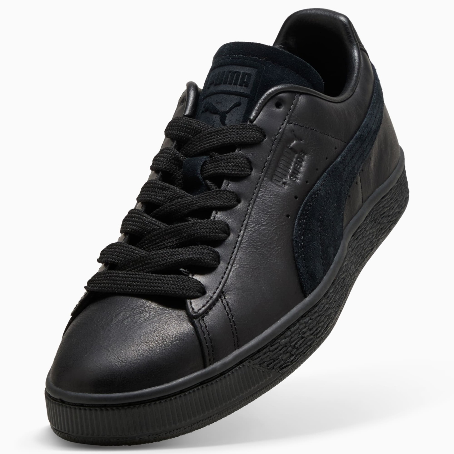 Sneakers Suede Dressed Unisexe - PUMA Black