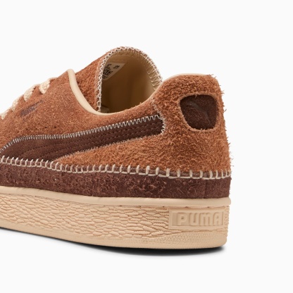 Sneakers Suede Moccasin Unisexe - Brandy-Chocotart