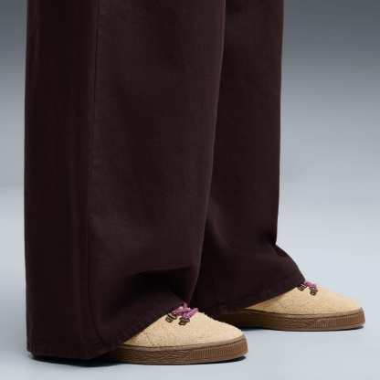Sneakers Suede Hike Unisexe - Cashew-Gum