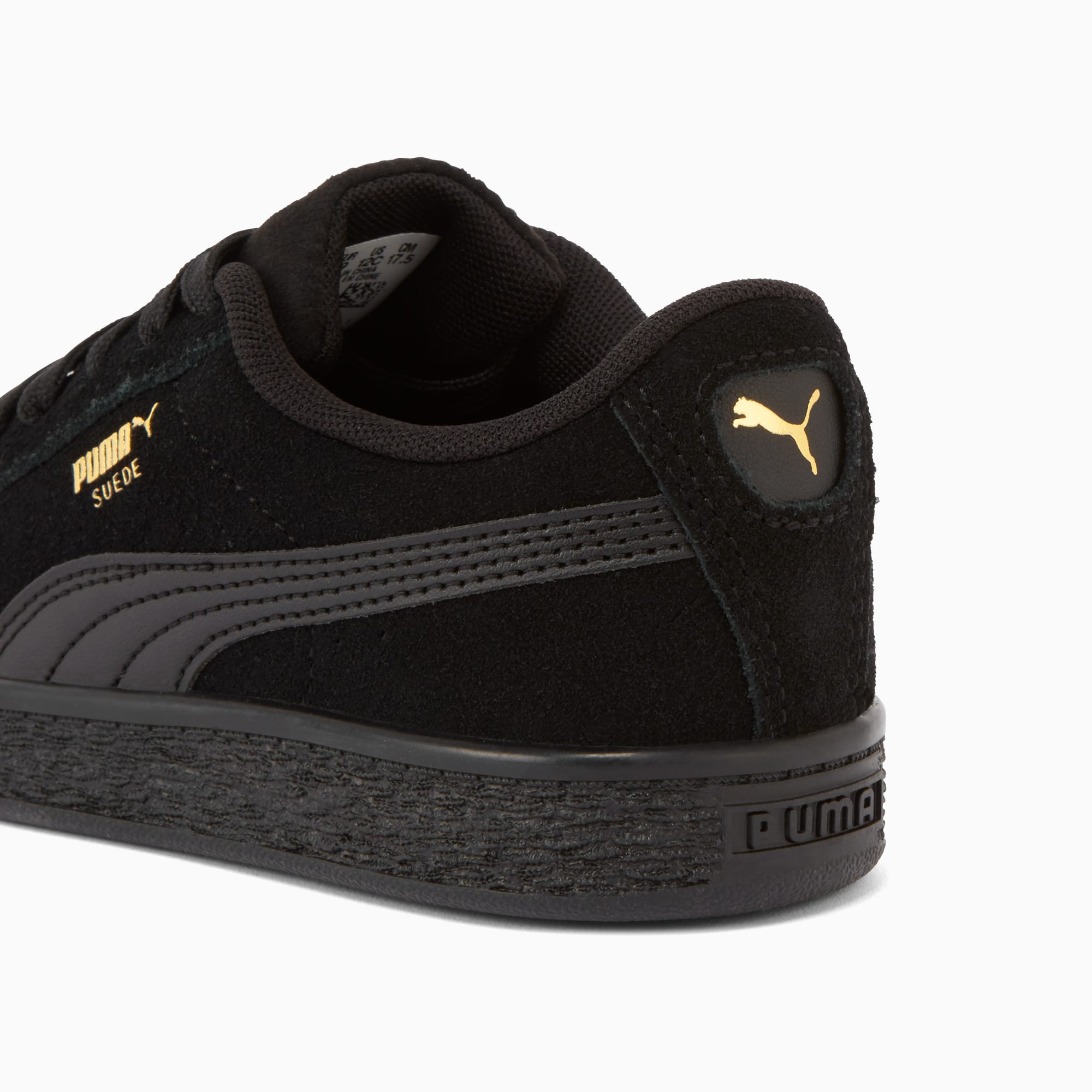 Baskets Suede Classic Enfant - PUMA Black-PUMA Black