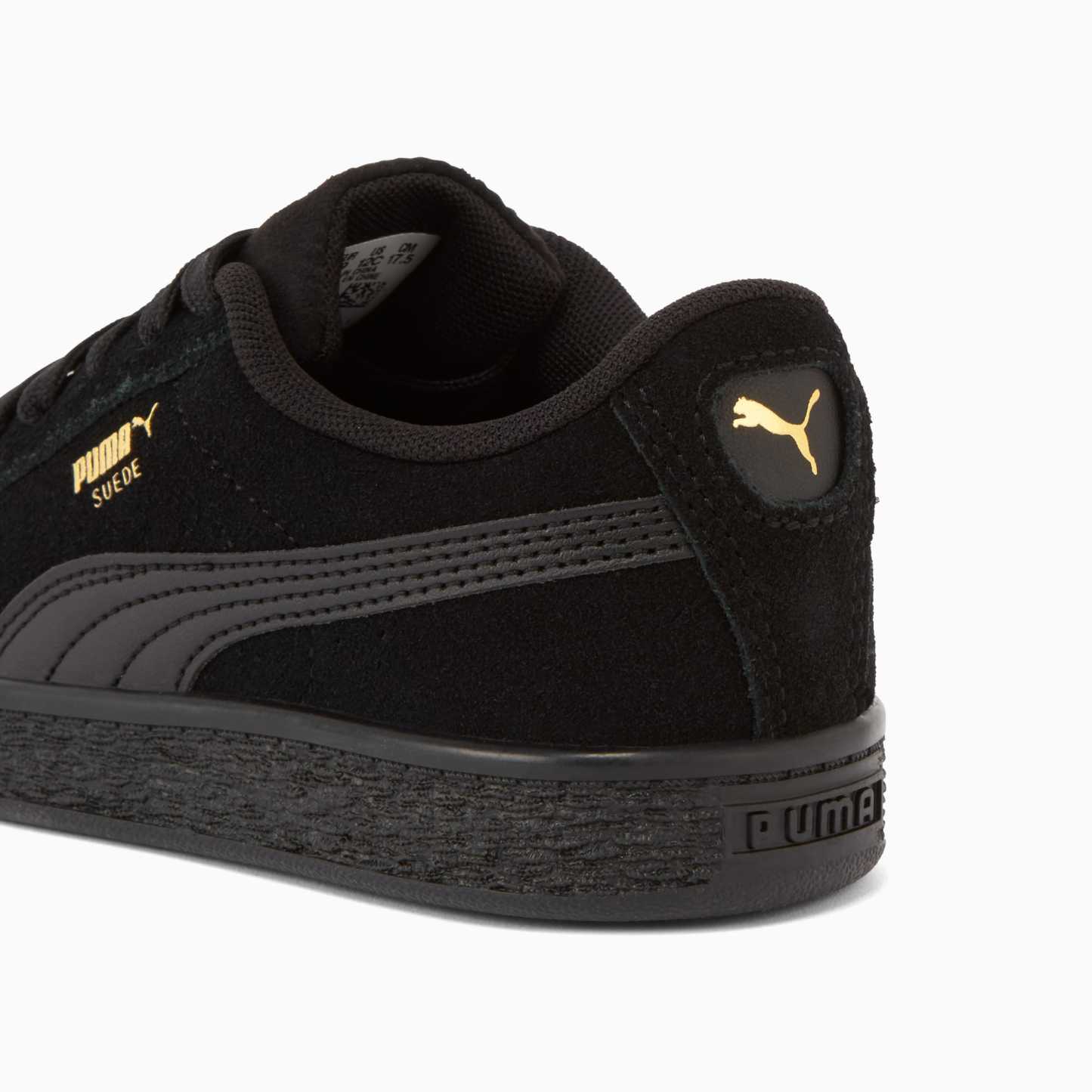 Baskets Suede Classic Enfant - PUMA Black-PUMA Black