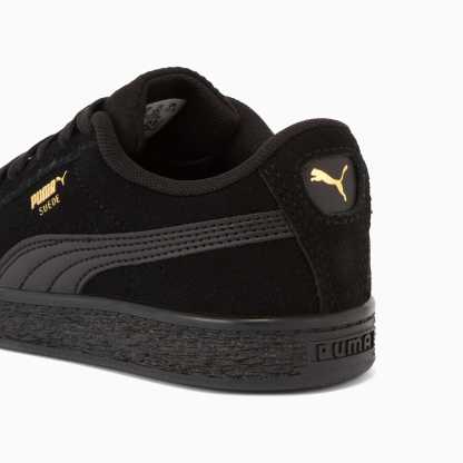 Baskets Suede Classic Enfant - PUMA Black-PUMA Black