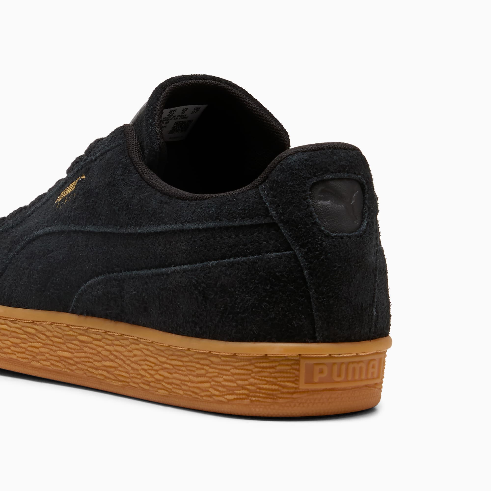 Sneakers Suede Forever Unisexe - PUMA Black-Gold