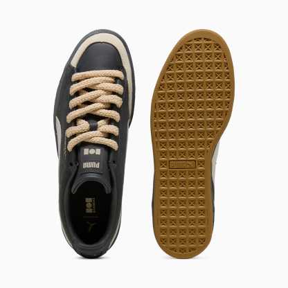 Sneakers Suede Vintage Black PUMA x NAHMIAS Unisexe - Flat Dark Gray-Vapor Gray-Honey Butter