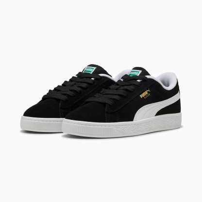 Baskets Suede Classic Enfant - PUMA Black-PUMA White