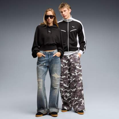 Sneakers Suede Forever Unisexe - PUMA Black-Gold